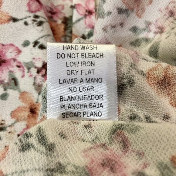 Misia Floral Blouse Womens M Used - Picture 11 of 16